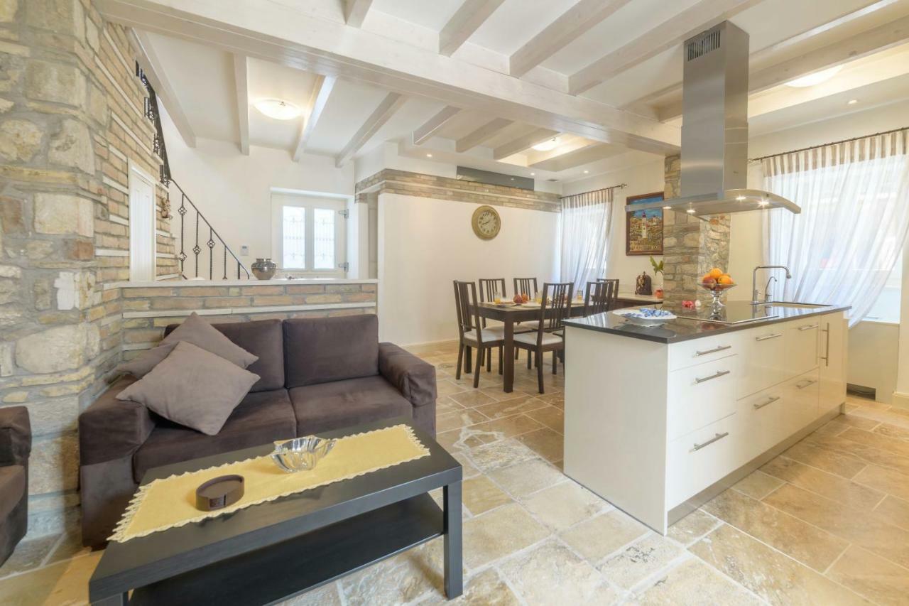Вілла Pithari House Corfu  Екстер'єр фото